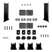 Kit de fixation barre de toit ARB H7 40-160 - Accessoire 4x4 robuste
